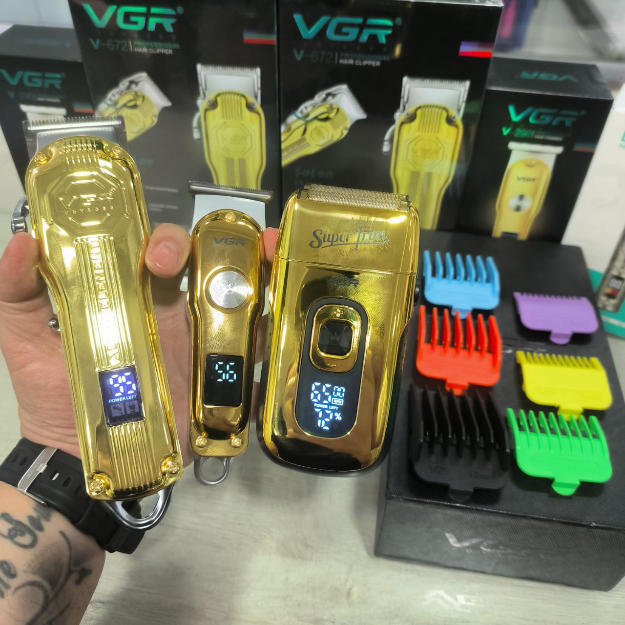 Vgr 672 + Vgr 290 + Vgr 332  -B